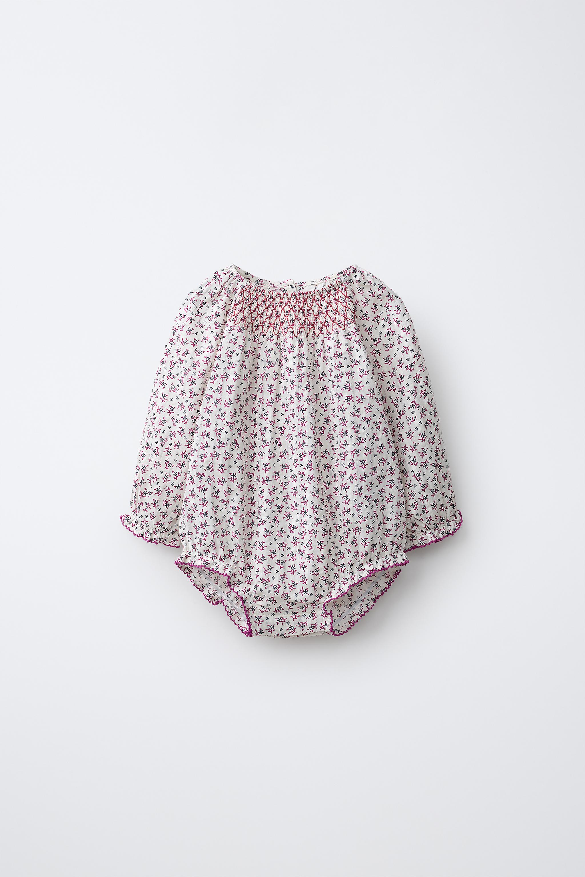 FLORAL PRINT ROMPER